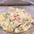 マコミコ's cooksnap of when they made リンゴ入りなめらかポテトサラダ.