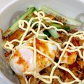 ☆megunyan☆'s cooksnap of when they made 温玉&焼肉乗っけスタミナ冷やしうどん♡.