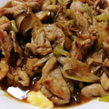 maack's cooksnap of when they made ふんわり卵と豚肉の中華オイスター炒め.