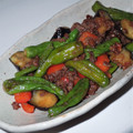 ガッキーパパ's cooksnap of when they made ししとう と なす の挽き肉 味噌炒め.