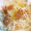 ˚✧₊⁎ゆう˚✧₊⁎'s cooksnap of when they made 新玉ねぎと生ハムのマリネ.