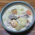 おはなすき's cooksnap of when they made あっとゆう間にフレンチ風クリーム煮込み♡.