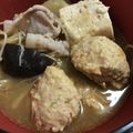 Ｑ～り's cooksnap of when they made 間違いなしっ☆鍋主役の鶏つくね.