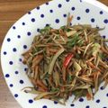おはなすき's cooksnap of when they made 五目きんぴら　おしゃれきんぴら.