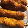 MizuhoBank's cooksnap of when they made 男飯★柔らかサクサク！親父豚串カツ.