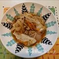 月✳Iris's cooksnap of when they made 辛うま野菜餃子スープ☆焼く用の冷凍餃子で.