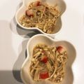 食いしん坊ナース♥'s cooksnap of when they made えのきとカニカマのポン酢和え.