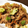 ✿ykyk✿'s cooksnap of when they made 肉野菜炒めの下味にゆず茶活用.