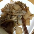 セグちゃん's cooksnap of when they made こんにゃくと舞茸のピリ辛煮.