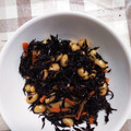 ▽M美▽'s cooksnap of when they made 麺つゆで簡単♪ひじきの煮物.