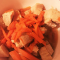☆しいたんママ☆'s cooksnap of when they made 鶏むね肉とかぶのとろとろ煮.