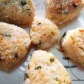 モモファム's cooksnap of when they made 残りご飯で、焼おにぎり。.