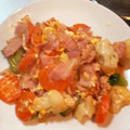 すけらっちょ's cooksnap of when they made 洋風野菜とベーコンの餅炒め.
