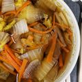 saoomin's cooksnap of when they made 簡単すぎる！白菜と大根の煮物.
