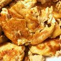 ringoo☻'s cooksnap of when they made 豆腐納豆ナゲット.