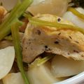 あゆたっくん's cooksnap of when they made 蕪とがんもの煮物.