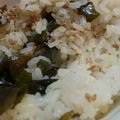 あゆたっくん's cooksnap of when they made 給食の味♡簡単！ワカメご飯.