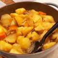 チョコあず's cooksnap of when they made 豚挽肉で作る肉じゃが（ほんだし風味）.