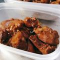 tommy137's cooksnap of when they made 冷凍保存で作り置き！鶏レバーの味噌煮込み.