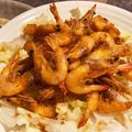 わかちんとシロ's cooksnap of when they made ❁芝えびのから揚げ❁.