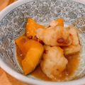 今朝子's cooksnap of when they made 冬至〜団子入りかぼちゃと小豆のいとこ煮.