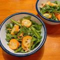 naganyo's cooksnap of when they made 金柑のサラダ.