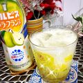☆なあなクック☆'s cooksnap of when they made ☆メロン炭酸水のジュース☆.