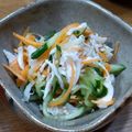 や～たん食堂's cooksnap of when they made 液体塩こうじで鶏ささみと野菜の彩りサラダ.