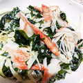 ウーたんポンちゃん's cooksnap of when they made ☆新玉ねぎとワカメの簡単サラダ☆.