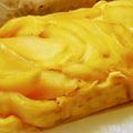 白蜂黒蜜's cooksnap of when they made リンゴのカラメルケーキ.