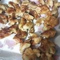 みみ母's cooksnap of when they made レンジで揚げないから揚げ.