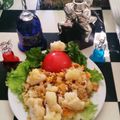 ★サンセット★'s cooksnap of when they made 納豆と卵のチャーハン.