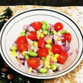 nana_tenjo's cooksnap of when they made 簡単☆メキシカン風のサマーサラダ.