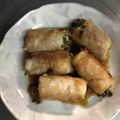 クックE08YXJ☆'s cooksnap of when they made 豚ロースのネギ巻き♪白だしレモンダレ☆.