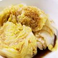 ソネチコ's cooksnap of when they made 白菜が甘〜い♡ 手間なしレンチン白菜！.