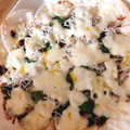 KAORULALA's cooksnap of when they made 【簡単】シラス和風ピザ.