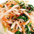 KAORULALA's cooksnap of when they made かぶの皮とにんじんのナムル.
