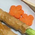 Ume星cafe's cooksnap of when they made お花のにんじんの切り方.