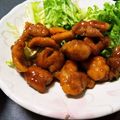 赤きんぎょ16's cooksnap of when they made ☆簡単☆鶏もも肉の照り焼き.