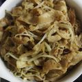 もりのりころ's cooksnap of when they made うまい！やわらかい！生姜焼き！.