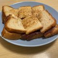 ピーナッツ子♪'s cooksnap of when they made はさんだだけのあんサンド.
