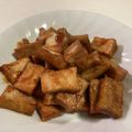 papikun's cooksnap of when they made 簡単♪旨い☆厚揚げのピリ辛ケチャ味噌.