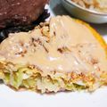 みぽぴぽ's cooksnap of when they made ハムと春キャベツともやしのオムレツ.