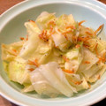 ばたみそーぱん☆'s cooksnap of when they made キャベツと桜えびのチーズ和え【作りおき】.