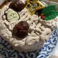 コナピー☆'s cooksnap of when they made オシャレだけど簡単…モンブランケーキ☆.