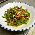 卯月のうさぎ２０１４'s cooksnap of when they made 「ピーマン炒め」大量消費レシピ。.