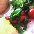 ありみりん♡'s cooksnap of when they made ベーコンとピーマンのマジックソルト炒め☆.