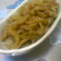 だぃﾁｬﾝmama's cooksnap of when they made ふきのおかかきんぴら。.
