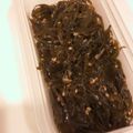 クックO0TXWT☆'s cooksnap of when they made 切り昆布のピリ辛醤油炒め.