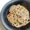 あんまかろん☆'s cooksnap of when they made シャキシャキが旨い☆レンコンのきんぴら.